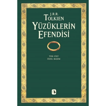 Yüzüklerin Efendisi Tek Cilt Özel Baskı - J.R.R.Tolkien - Metis Yayınları