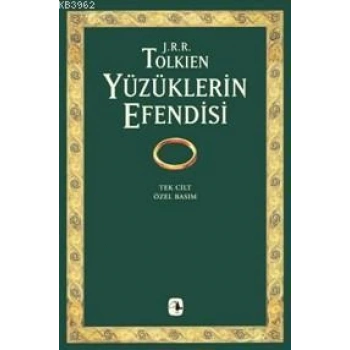 Yüzüklerin Efendisi Tek Cilt Özel  Baskı - J.R.R.Tolkien - Metis Yayınları