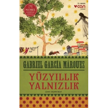 Yüzyıllık Yalnızlık - Gabriel Garcia Marquez - Can Yayınları