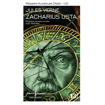 Zacharius Usta - Jules Verne - İş Bankası Kültür Yayınları