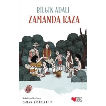 Zaman Bisikleti 3-Zamanda Kaza - Bilgin Adalı - Can Çocuk Yayınları