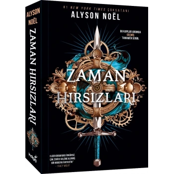 Zaman Hırsızları - Alyson Noel - İndigo Yayınları