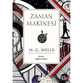 ZAMAN MAKİNESİ(BEZ KAPAK) - H.G.WELLS - KORİDOR YAYINLARI
