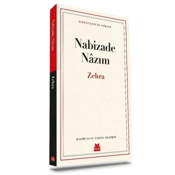 Zehra - Nabızade Nazım - Kırmızı Kedi Yayınları