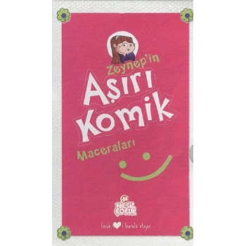 Zeynep’in Aşırı Komik Maceraları 1 (5 Kitap) - Şebnem Güler Karacan - Nesil Yayınları