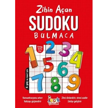 Zihin Açan Sudoku Bulmaca - Bıcırık Yayınları