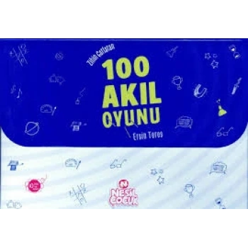 Zihin Çatlatan 100 Akıl Oyunu 5 Kitap Takım-Nesil Çocuk Yayınları