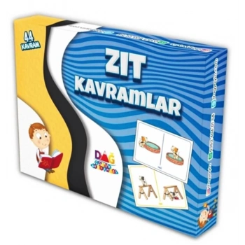 Zıt Kavramlar 44 Kavram - Dağ Yayınları