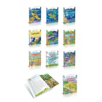 Zümrüdüanka Serisi -  Sara Gürbüz Özeren - Damla Yayınevi