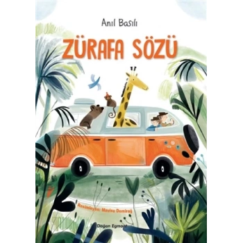 Zürafa Sözü - Anıl Basılı - Doğan Egmont Yayınları