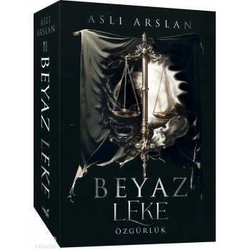 Beyaz Leke-2- Özgürlük K.Kapak-Aslı Arslan-İndigo Kitap