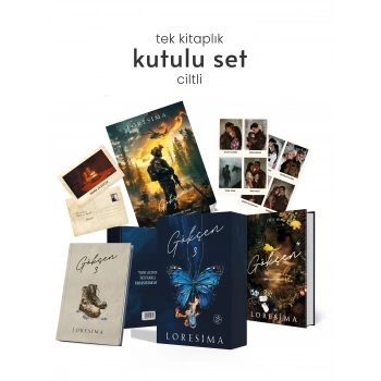 Gökçen 3 -Güz Yağmurları-Hediyeli Özel kutulu-Ciltli- Loresima - Ephesus Yayınları