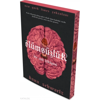 Ölümsüzlük-Dana Schwartz-İndigo Kitap