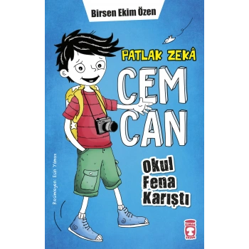 PATLAK ZEKA CEMCAN -OKUL FENA KARIŞTI  FLEKSİ KAPAK