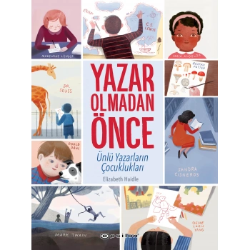 Yazar Olmadan Önce-Elizabeth Haidle-Epsilon Yayınevi