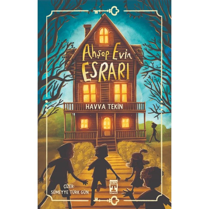 Ahşap Evin Esrarı-Havva Tekin-Genç Timaş Yayınları