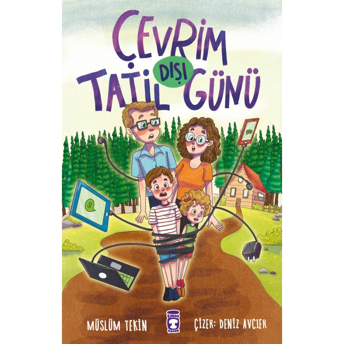Çevrim Dışı Tatil Günü-Müslüm Tekin-Timaş Çocuk