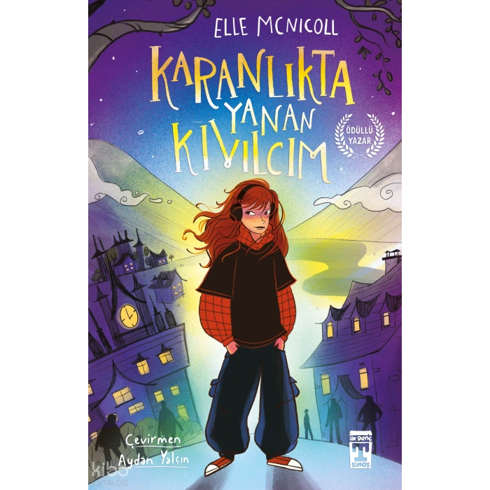 Karanlıkta Yanan Kıvılcım-Elle McNicoll-Genç Timaş