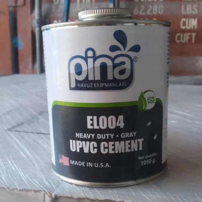 PİNA PVC YAPIŞTIRICI-GRİ-0,98G/CM³ (946ML)