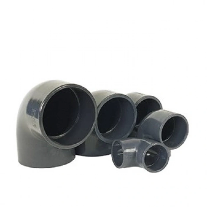 D125(4 1/2)-90 PVC DİRSEK