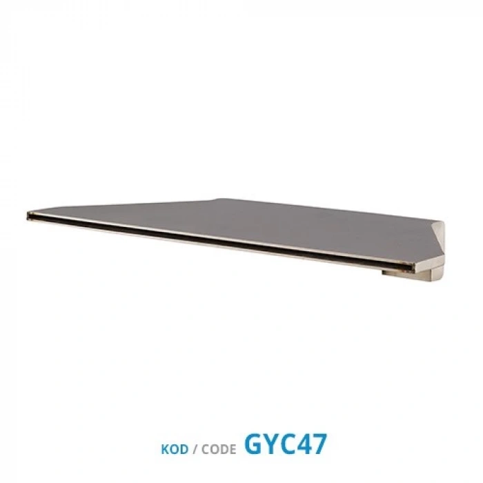 DUVAR TİPİ ŞELALE 137X500MM (DUVAR ÜSTÜ)