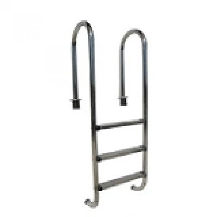 PASLANMAZ MERDİVEN MURO 4 PLASTİK BAS. (AISI304)