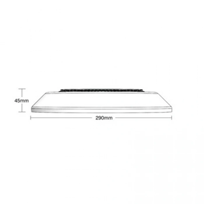 PİNA MAVİ 60 SMD LEDLİ SIVAÜSTÜ AYD 15W/12V AC