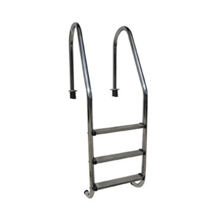 PASLANMAZ MERDİVEN STANDART 3 BAS.(AISI304)