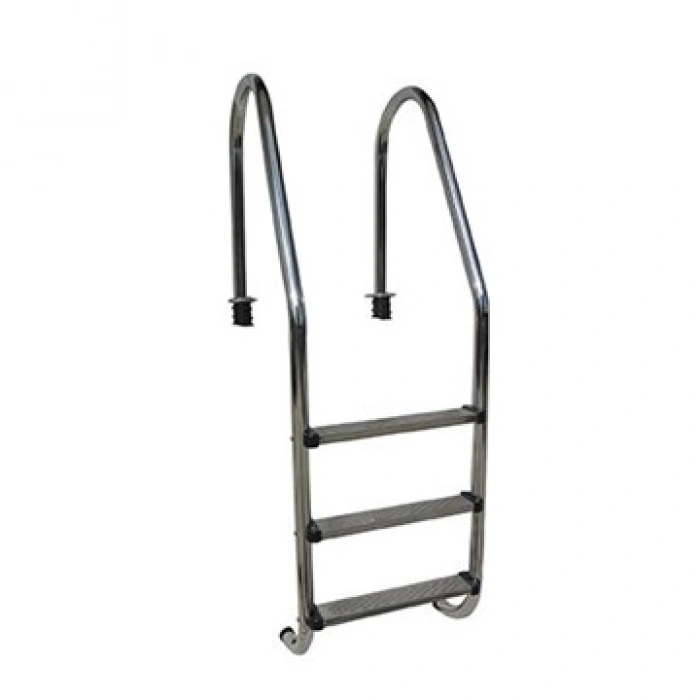 PASLANMAZ MERDİVEN STANDART 4 BAS.(AISI304)