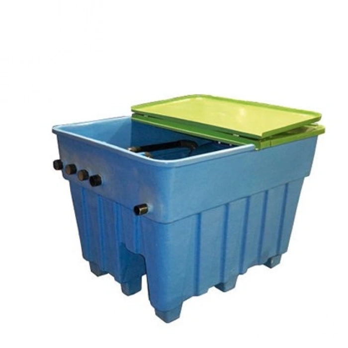 PİNA STD. KABİNLİ FİLTRASYON ÜNİ.( 600MM+0,75HP)