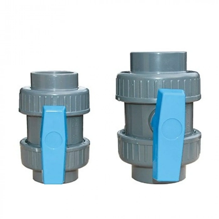 PİNA U-PVC KÜRESEL SU VANASI D63 2 (İÇTEN YAP.)