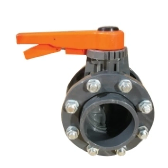 PVC KELEBEK SU VANASI KOMPLE D110 4