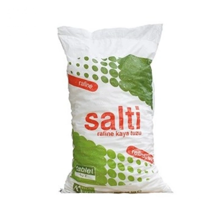 RAFİNE SANAYİ TUZU (25KİLOGRAM)