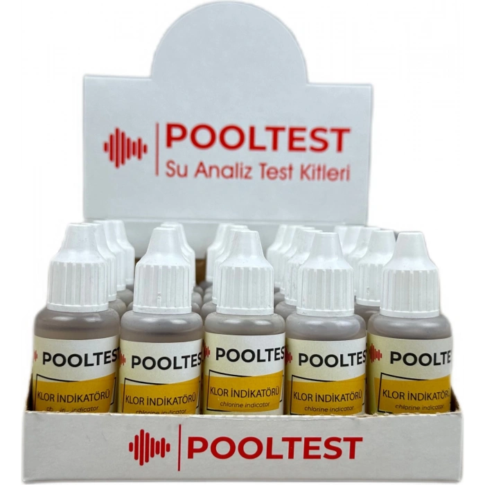 SIVILI TEST KİTİ YEDEĞİ - CL ÖLÇER