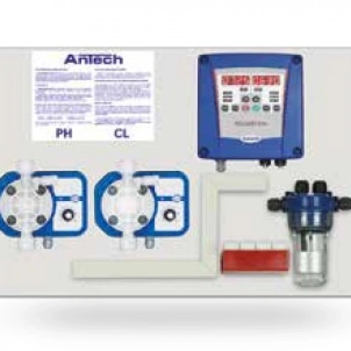 SİSTEM 03 pH&ORP Ölçümlü Nano Pompalı Havuz Kontrol Sistemi