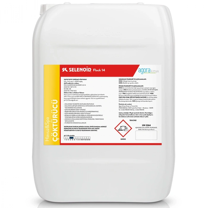 SELENOİD FLOCK 14 20LT (ÇÖKTÜRÜCÜ)