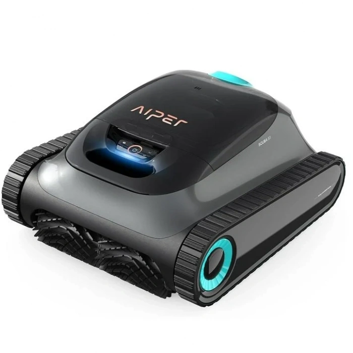 Scuba S1 Kablosuz Robotik Havuz Temizleyici- AİPER HAVUZ ROBOTU