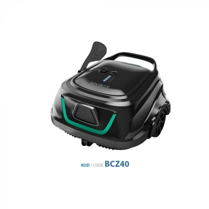 A1 KABLOSUZ TABAN ROBOTU-Çalışma Yüzeyi: Taban, Çalışma Süresi: 2,0 sa (h)