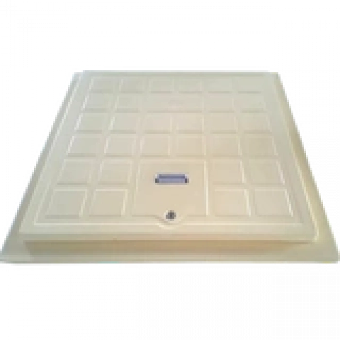 POLYESTER 55X55 SIVA ÜSTÜ MAK.DAİRESİ KAPAĞI