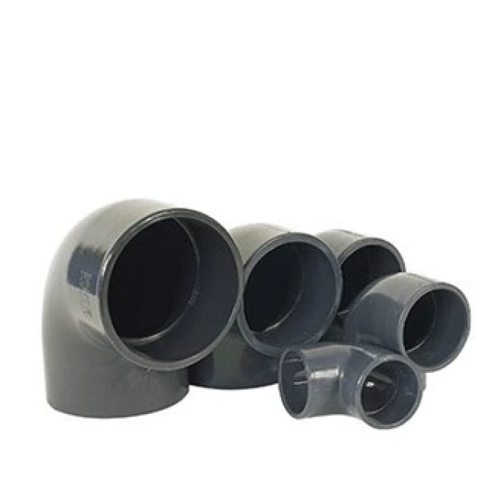 D.63MM-90 / PİNA PVC DİRSEK