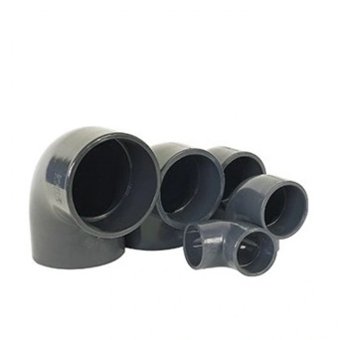 UH-PVC DİRSEK 50/90