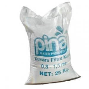 KUVARS FİLTRE KUMU(ÇAKIL)3,00 - 5,00MM YAŞKUM