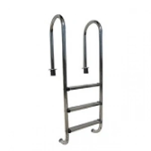 PASLANMAZ MERDİVEN MURO 3 PLASTİK BAS. (AISI304)