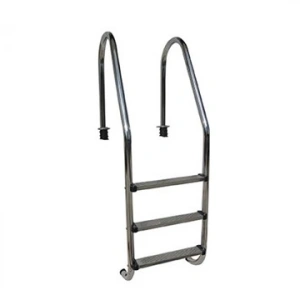 PASLANMAZ MERDİVEN STANDART 4 BAS.(AISI304)