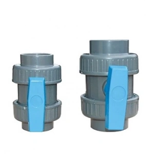 PİNA U-PVC KÜRESEL SU VANASI D50 1 1/2 /İÇTEN YA