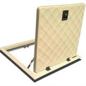 POLYESTER KARE KAPAK 100X100CM