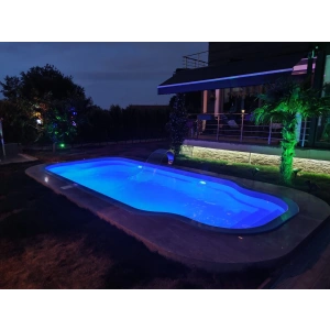 3.000 x 6.000 x 1.40 LUNA MODEL POLYESTER HAVUZ LUNA 3X6