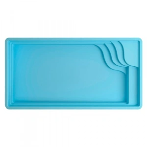 RELAX MODEL FİBER HAVUZ GÖVDE 3,2X6,2X1,5MT