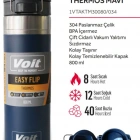 STK-1548 VOIT EASY FLIP THERMOS/Mavi/800ML