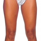 Beyaz Dantelli Tanga TM1165